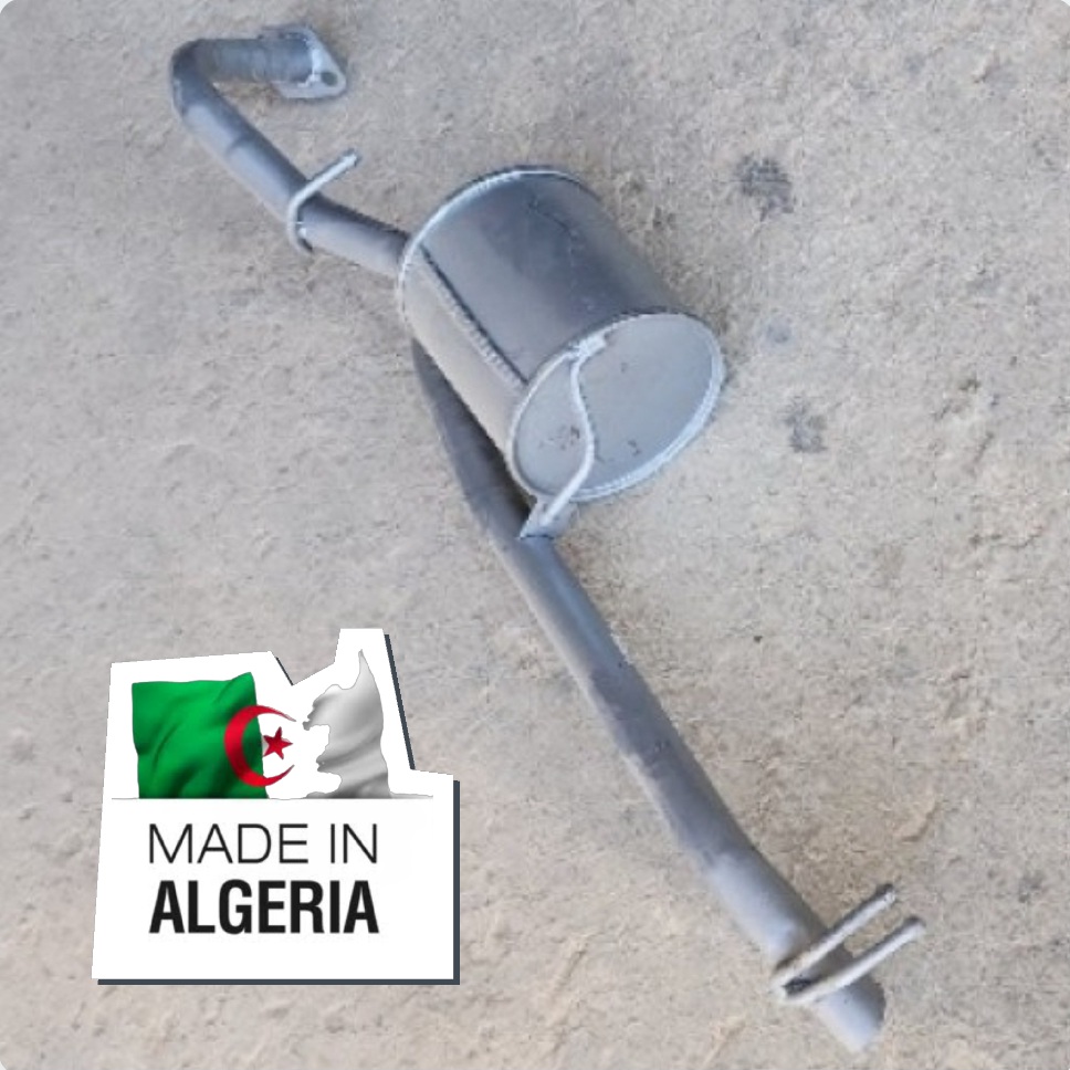 ¹Silencieux Arrière Yaris C30 Bl 3003  U 672 القدرة الاخيره 