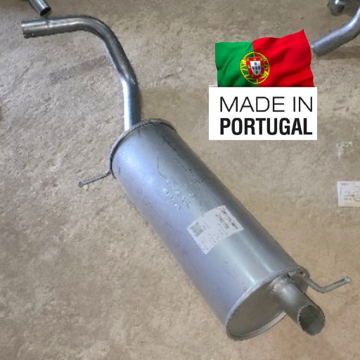¹Silencieux Arrière Polo3 Vp St 63194 H 737القدرة الاخيره 