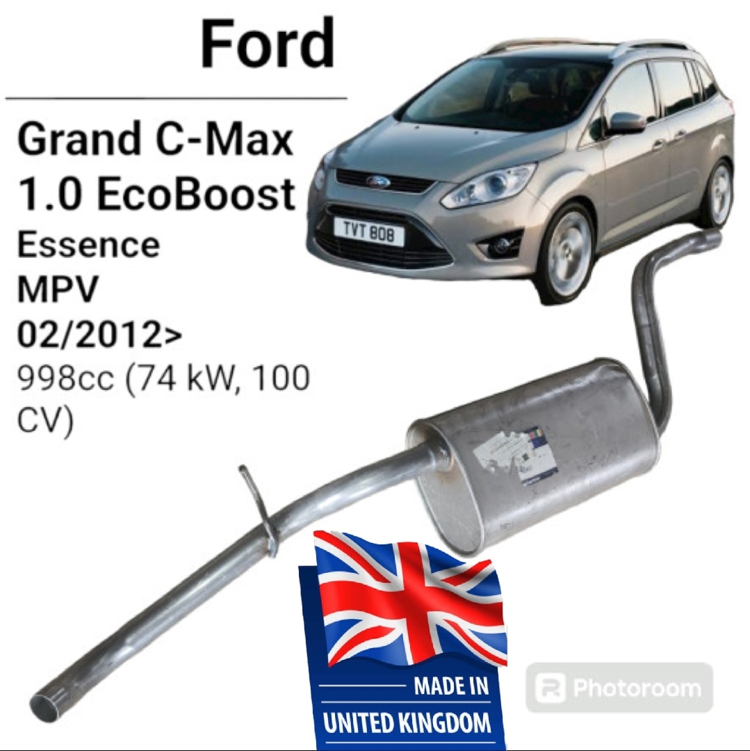 ¹Silencieux Arrière Ford Focus Essance Klarus القدرة الاخيرة  