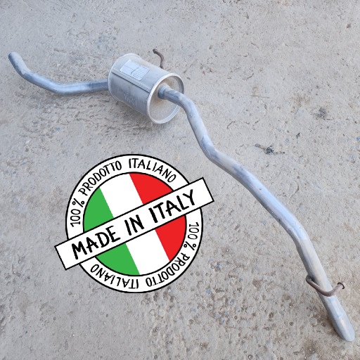 ¹Silencieux Arrière  Charad Mts 0101505  Q 362 القدرة الاخيرة  