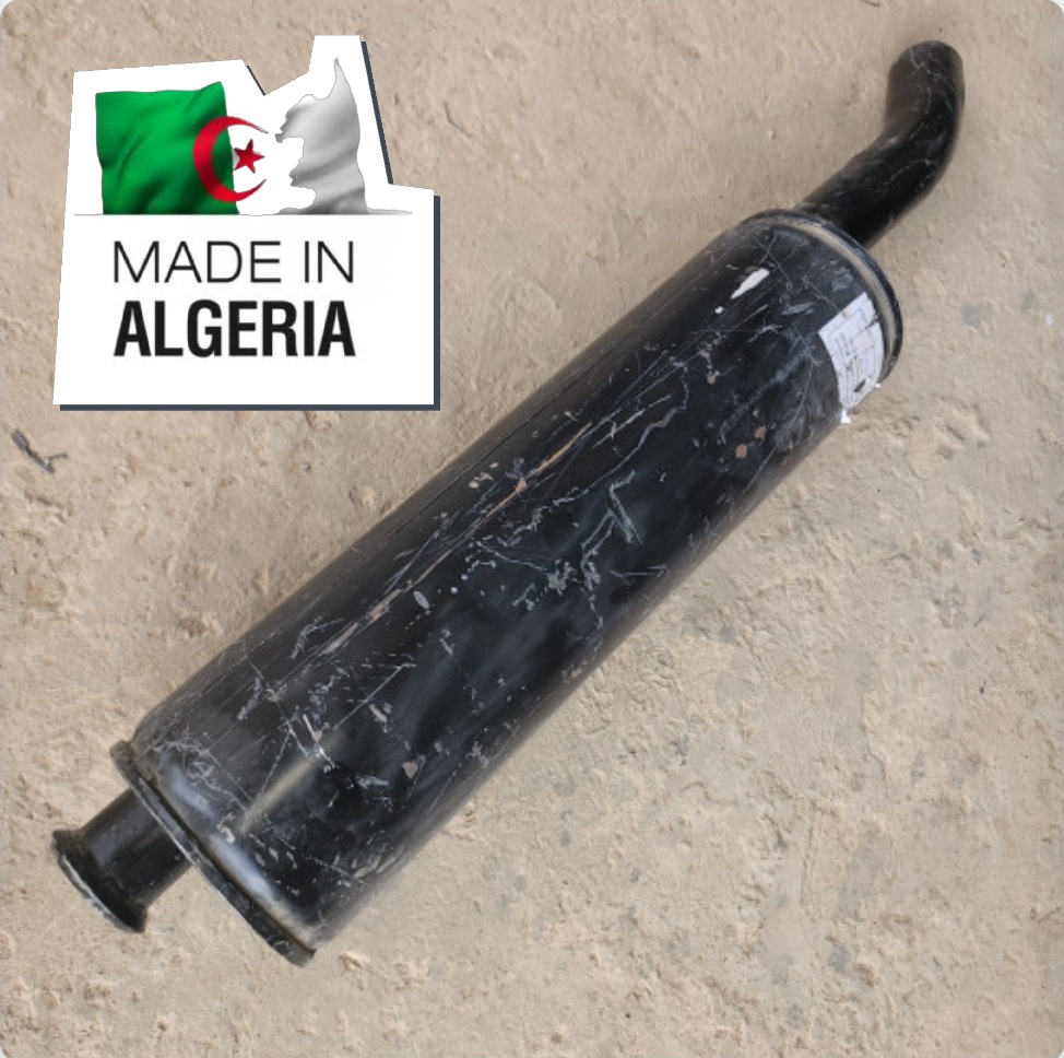 ¹Silencieux Arrière K120 Bl-  5009  P 407 القدرة الاخيرة 