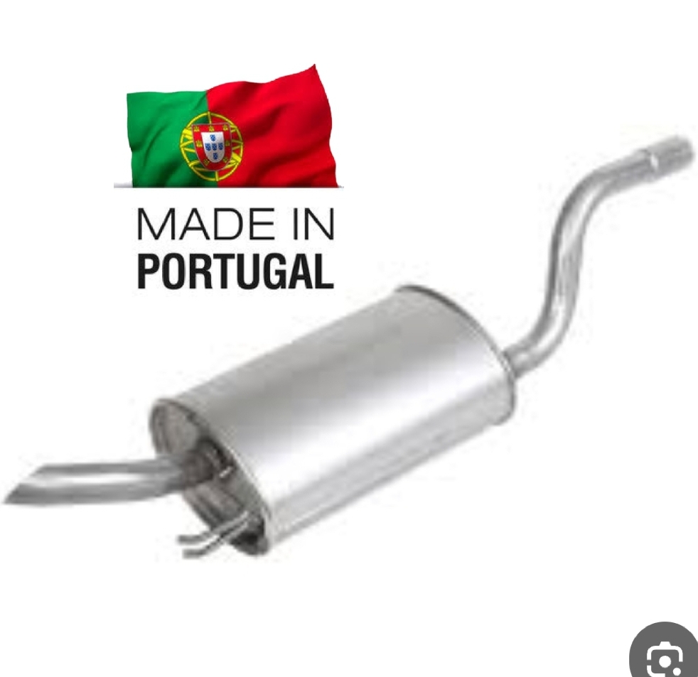 ¹Silencieux Arrière Punto Vp Fa 25324 القدرة الاخيرة 