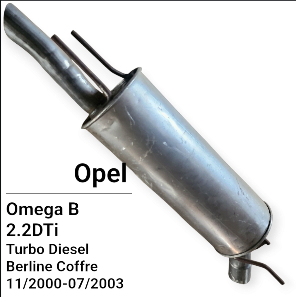 ¹Silencieux Arrière Opel Omega 2.0 Klarus  القدرة الاخيرة 