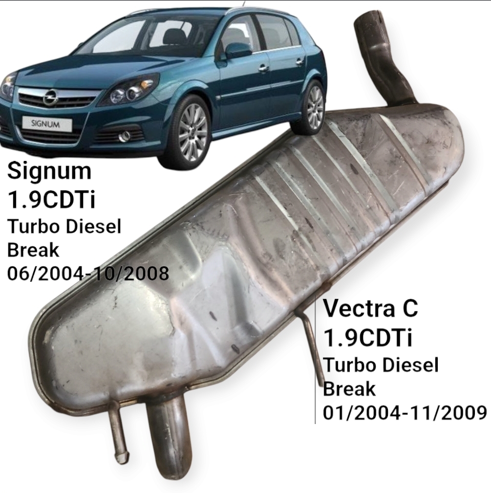 ¹Silencieux Arrière Opel Vectra C Klarus  القدرة الاخيرة 