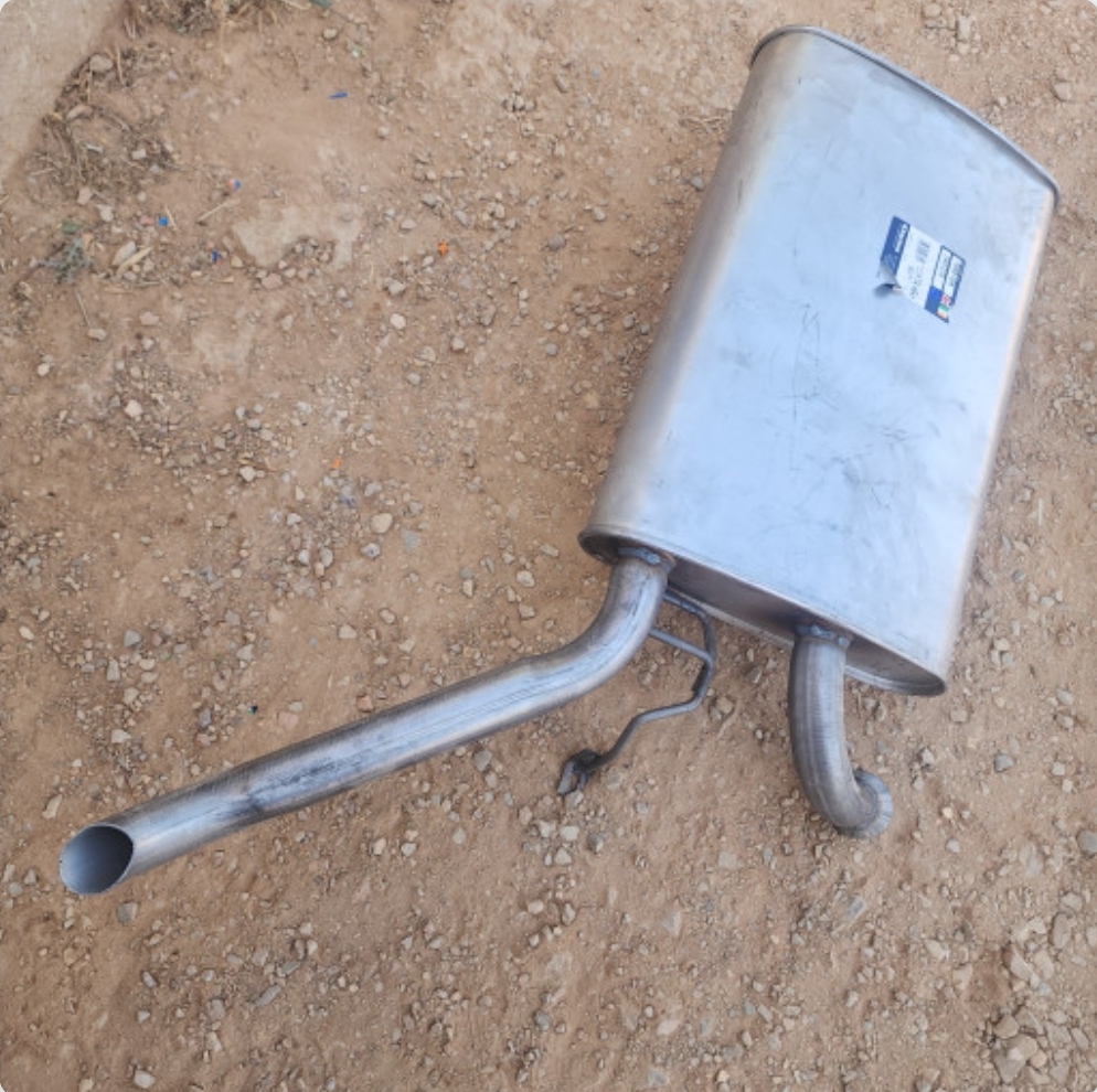 ¹Silencieux Arrière Laguna Karta Klarus القدرة الاخيرة 
