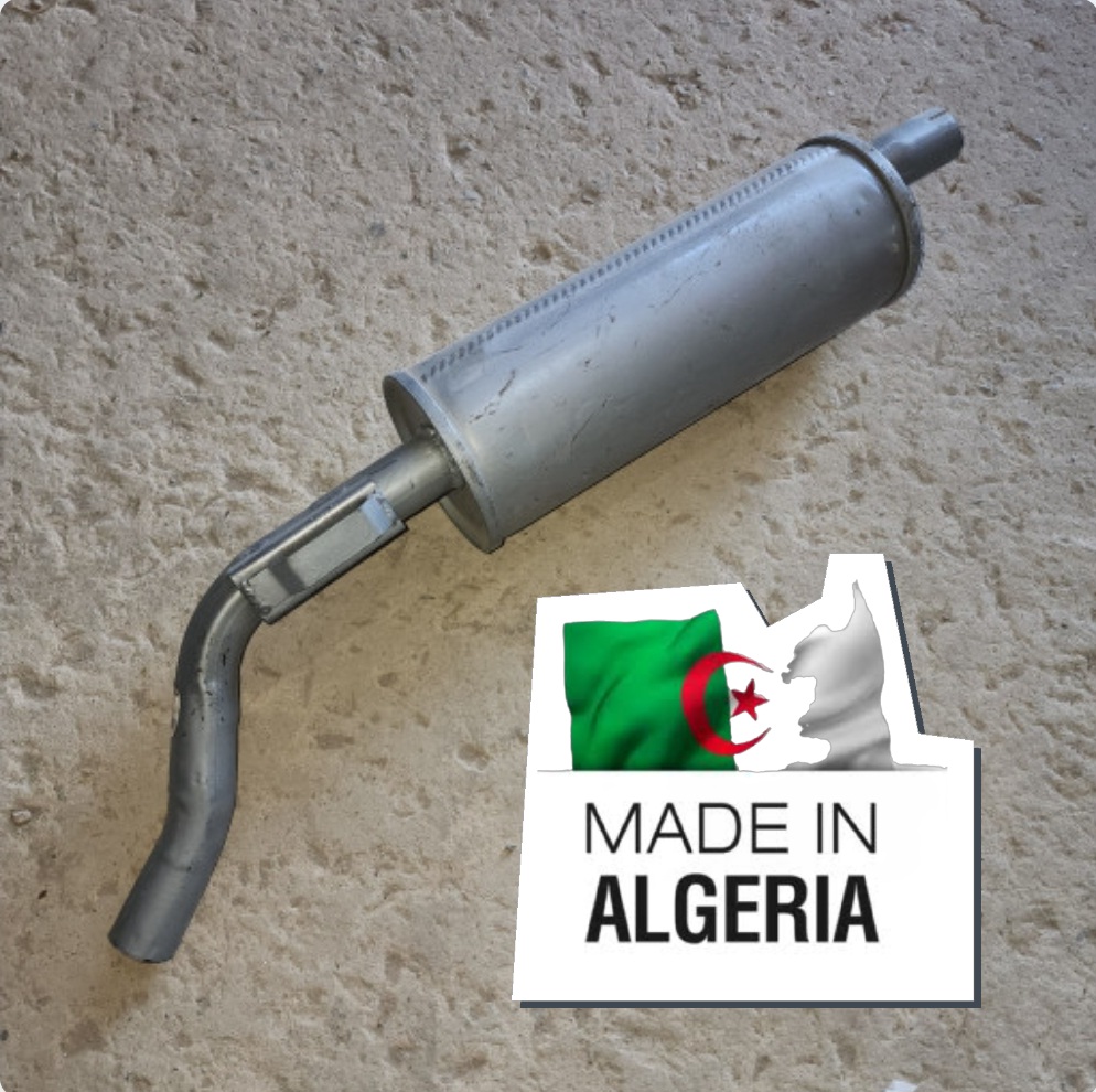 ¹Silencieux Arrière R16 Bl 8779 القدرة الاخيرة 