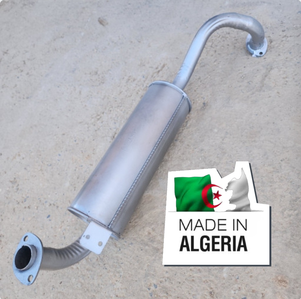 ¹Silencieux Arrière  Fj 80 Bl 5012  E 834 القدرة الاخيرة  