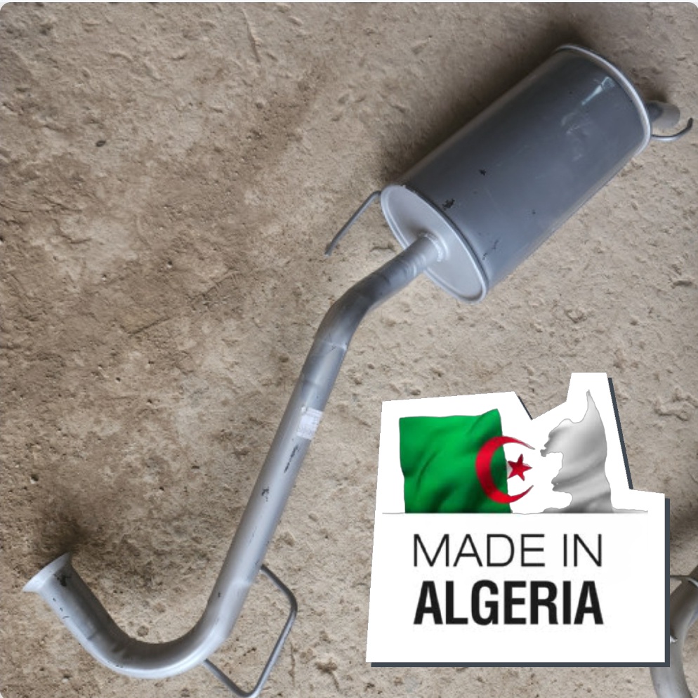 ¹Silencieux Arrière  Clio1 Bl C1B 8996 I 707 القدرة الاخيرة  