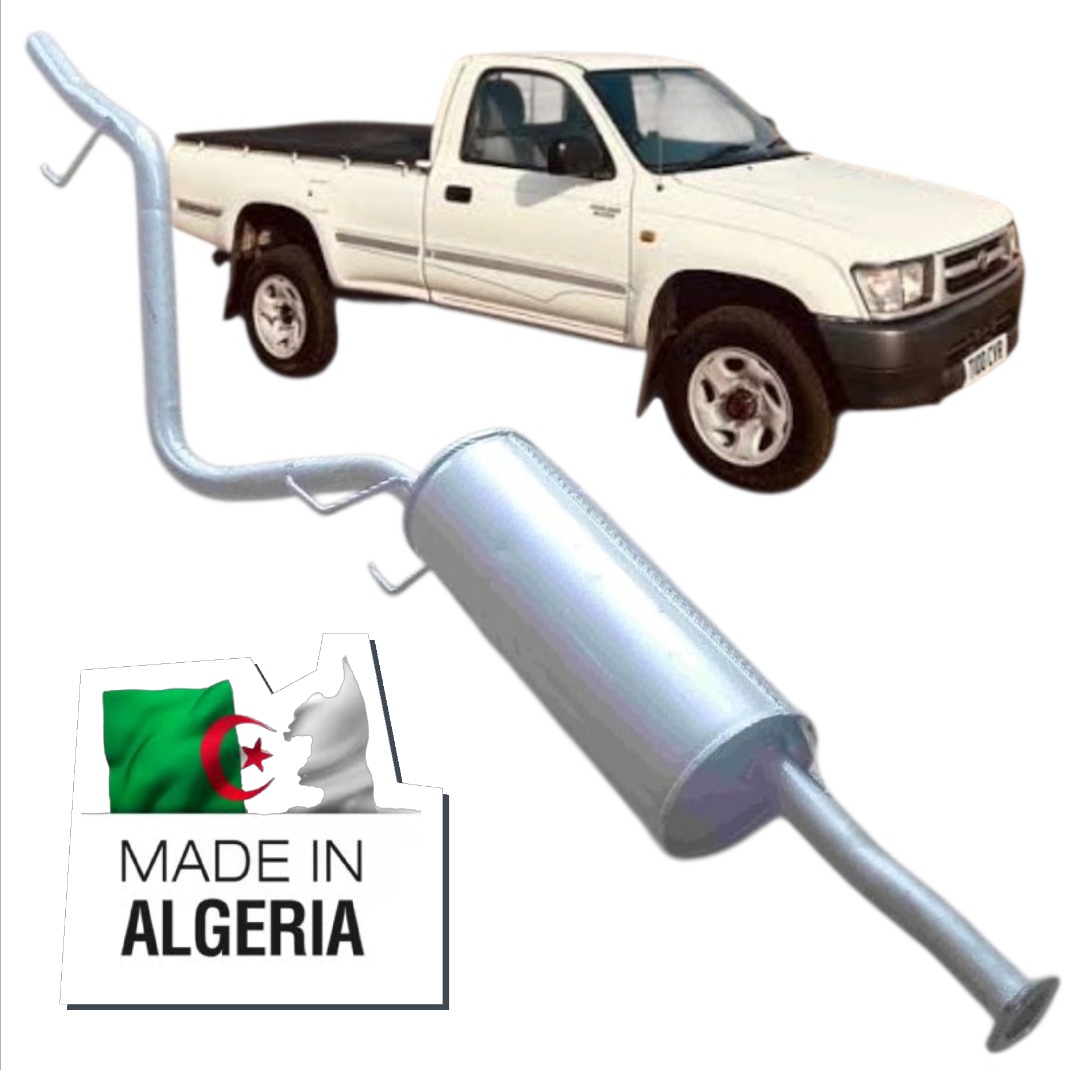 ¹Silencieux Arrière Toyota Hilux Am Stm القدرة الاخيره 