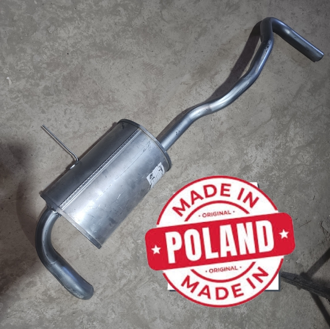 ¹Silencieux Arrière Megane 2 Megane Biri Edex Polonia  القدرة الاخيرة 