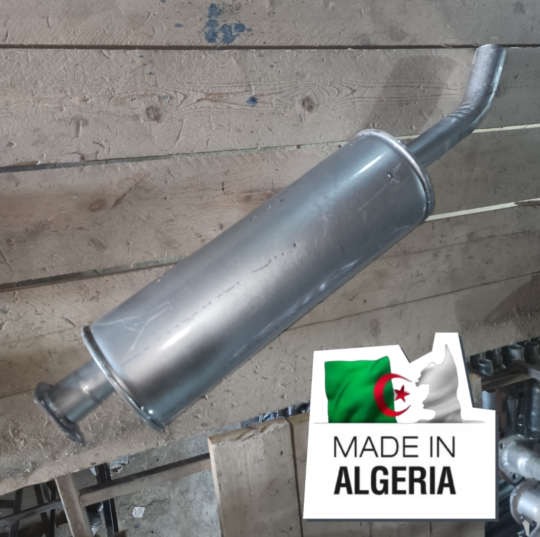 ¹Silencieux Arrière Hd72 Bl Local صنع جزائري بابا علي القدرة الاخيرة  