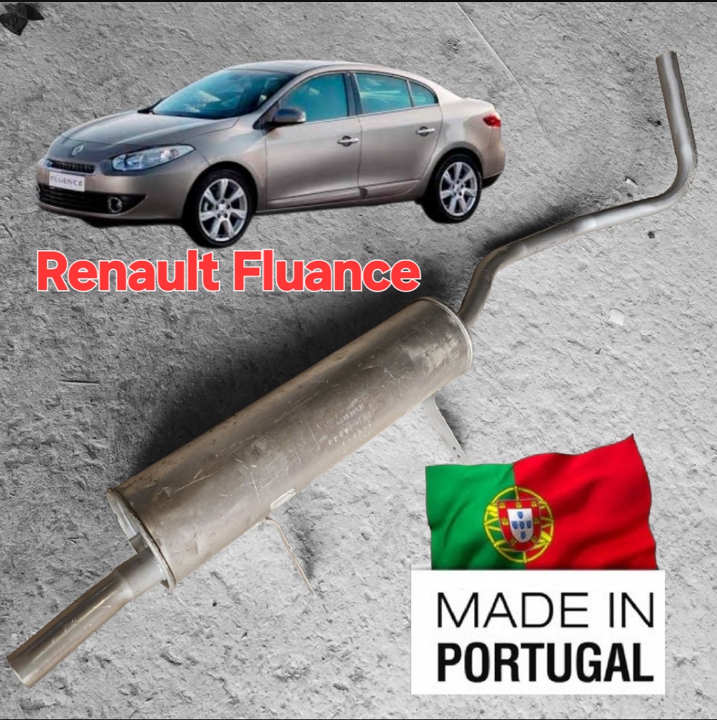 ¹Silencieux Arrière Fluance Vp S3القدرة الاخيرة  