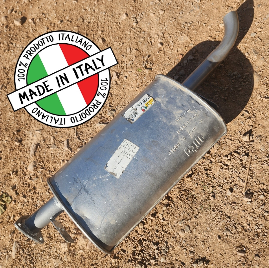 ¹Silencieux Arrière Hd65 Mts القدرة الاخيرة  