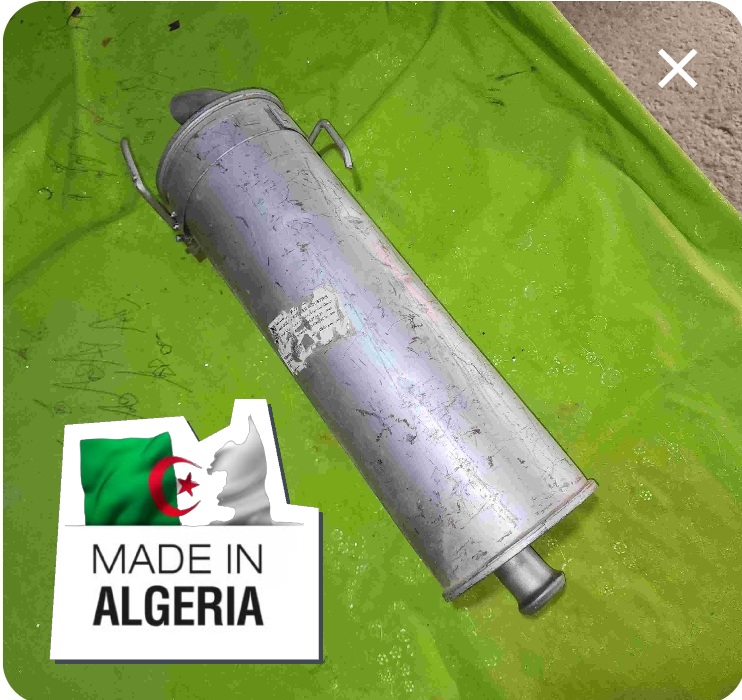 ¹Silencieux Arrière 306 Gh S3 القدرة الاخيرة  
