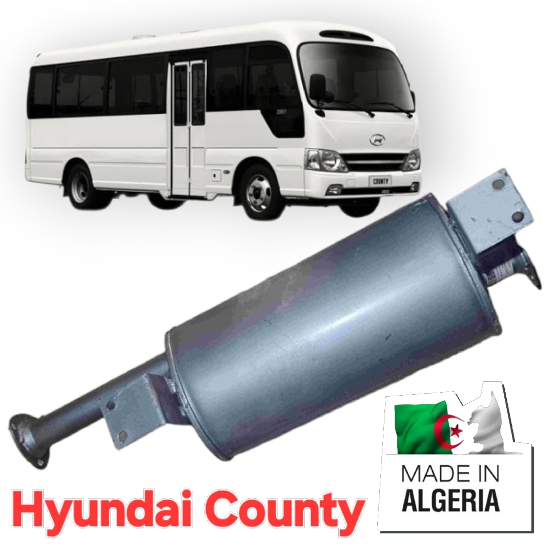 ¹Silencieux Arrière Hyundai County Bl القدرة الاخيرة  