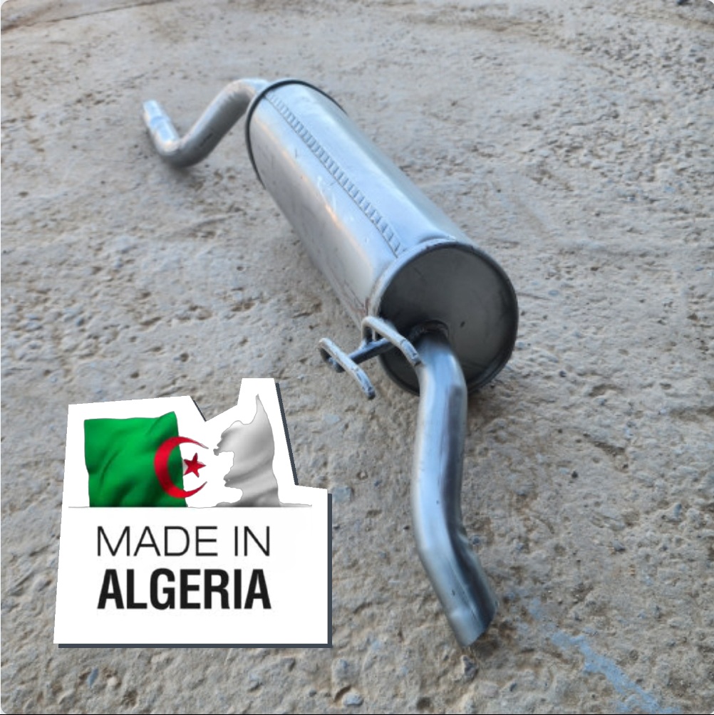 ¹Silencieux Arrière Punto Bl S/ 5200 V 527 القدرة الاخيرة 
