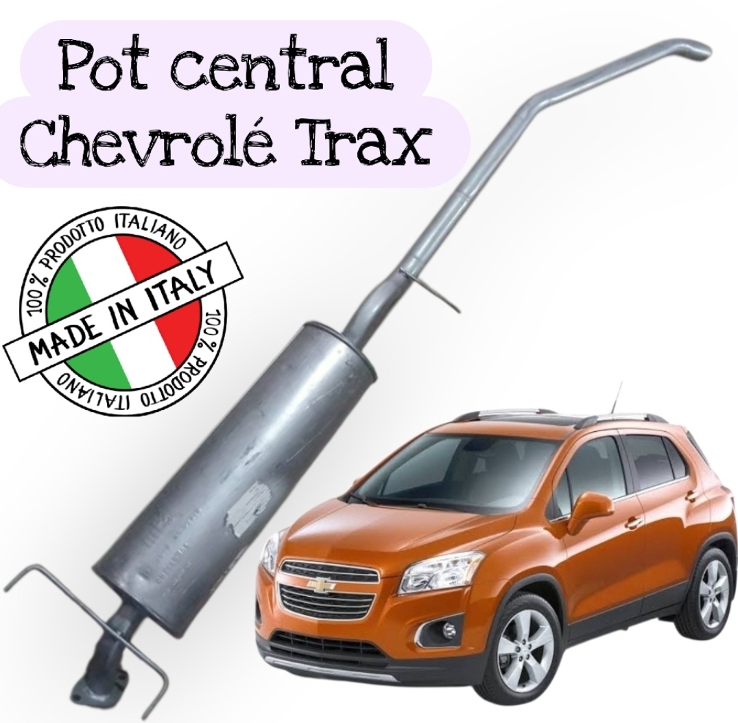 ¹Silencieux Arrière  Chevrolet Trax Mts Tab  القدرة الاخيرة  