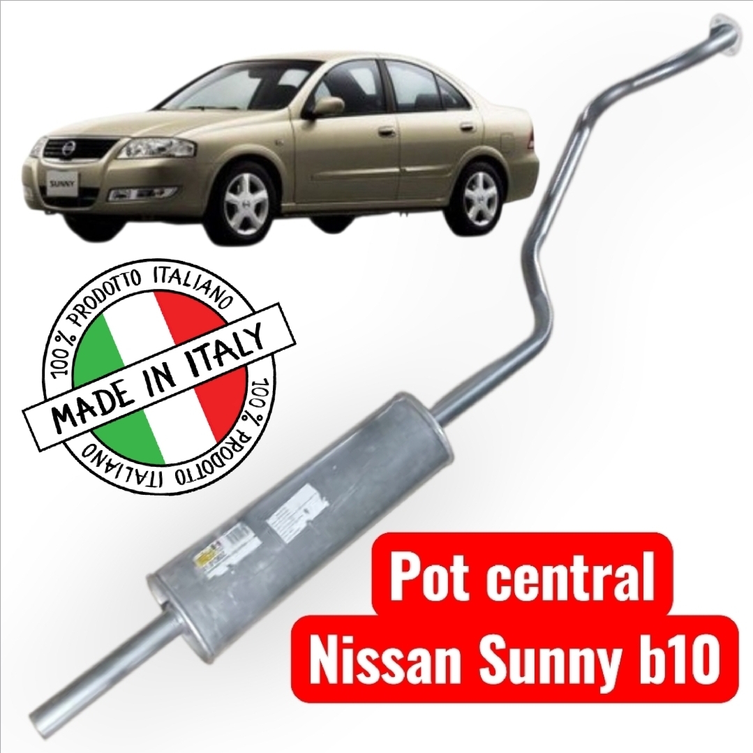 ²Pot central Nissan Sunny B10 Mts Tab القدرة تاع الوسط 