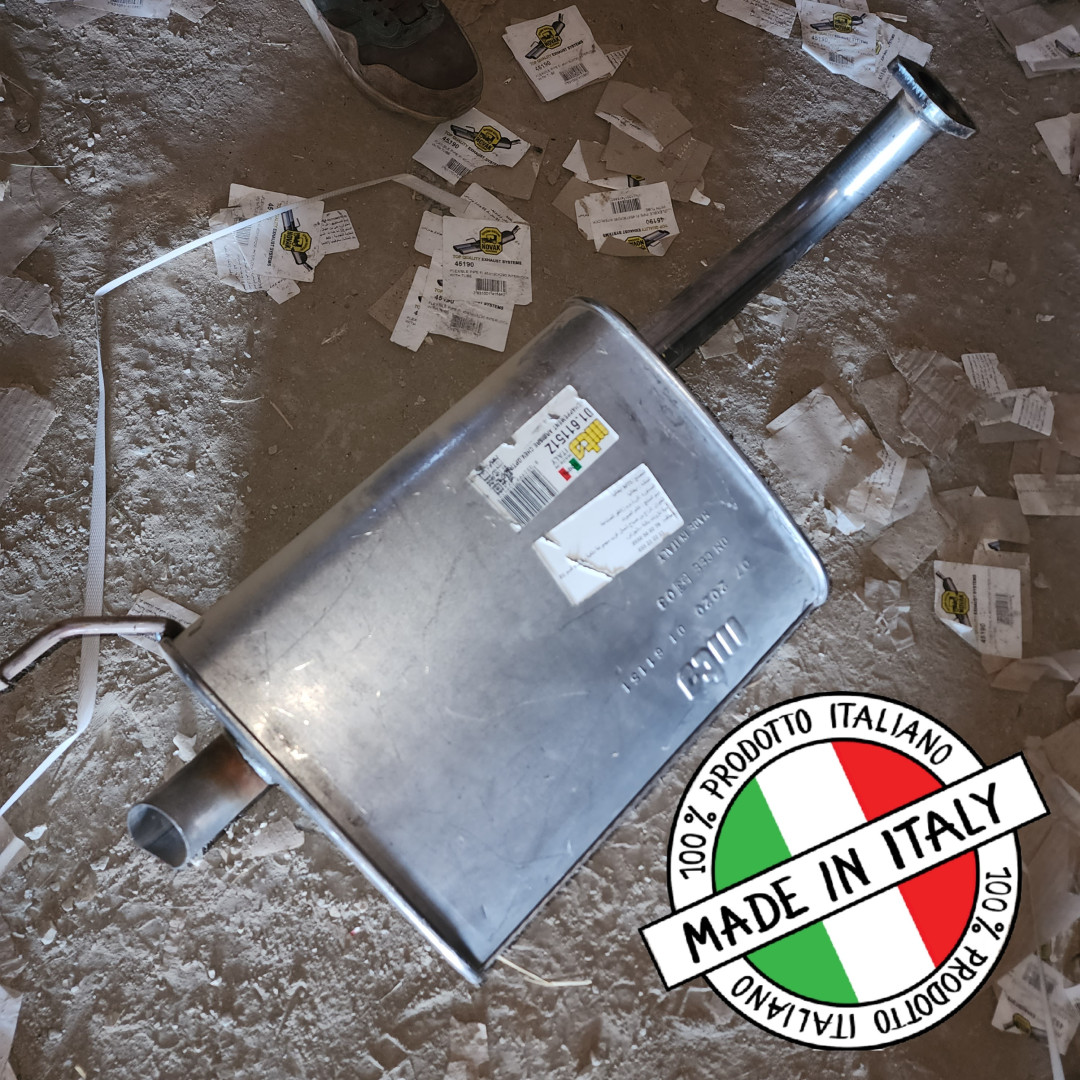 ¹Silencieux Arrière Optra Mts 0101731 القدرة الاخيرة 