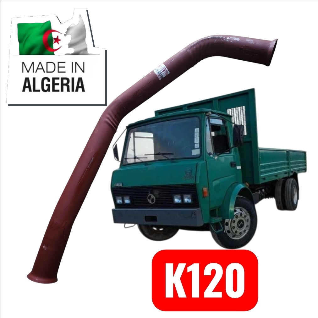 ³Tube Avant K120 Blالانبوب الخارج من المحرك