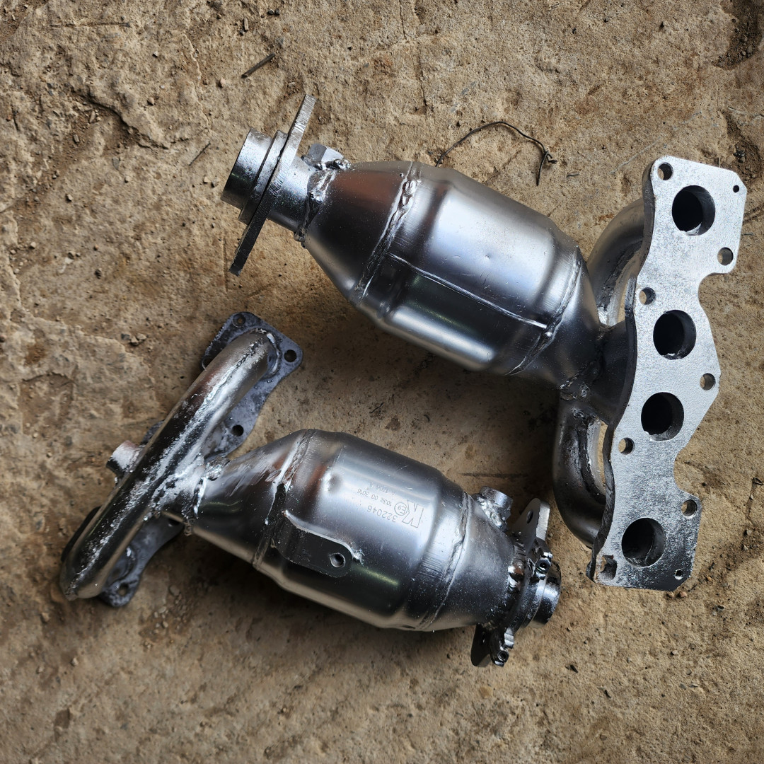 Catalyseur Symbol 1.6 Stepway 1.6 Klarus Modifier En Algérie 