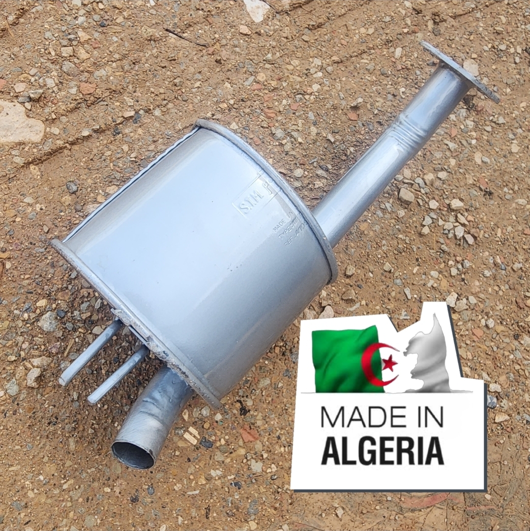 Silencieux arrière Hyunday Matrix bl القدره الاخيره 