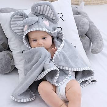 CAP DE BAIN BEBE