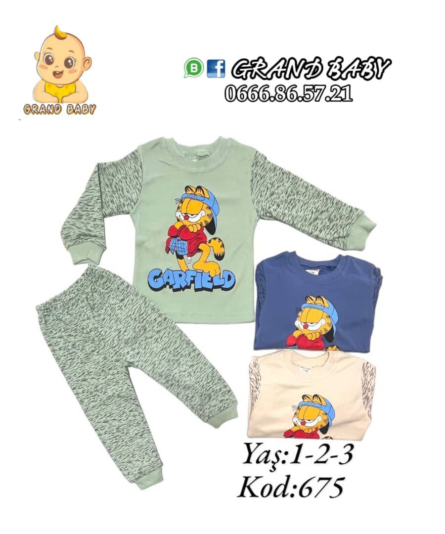 PYJAMA COTON 2P TK SUPER MINI 1-2-3