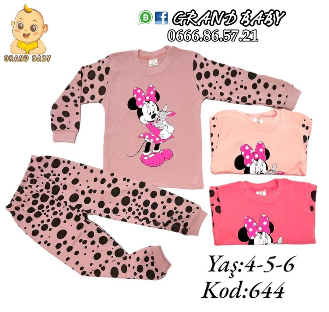 PYJAMA COTON 2P TK SUPER MINI 4--5-6