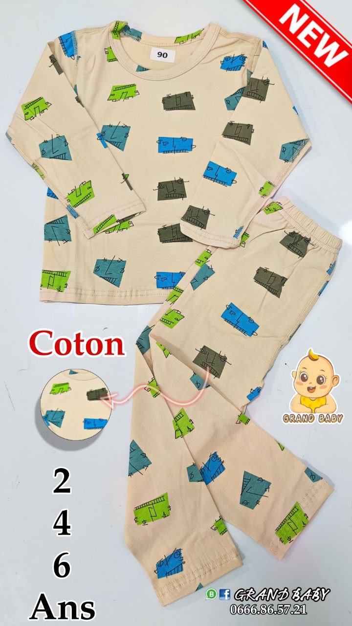 PYDJAMA RAZI DV 90/120