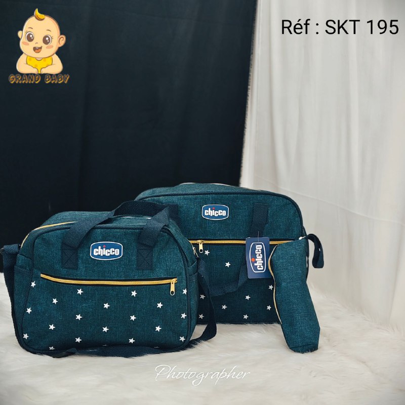 SAC DE MAMAN CHICO ETOIL 3P