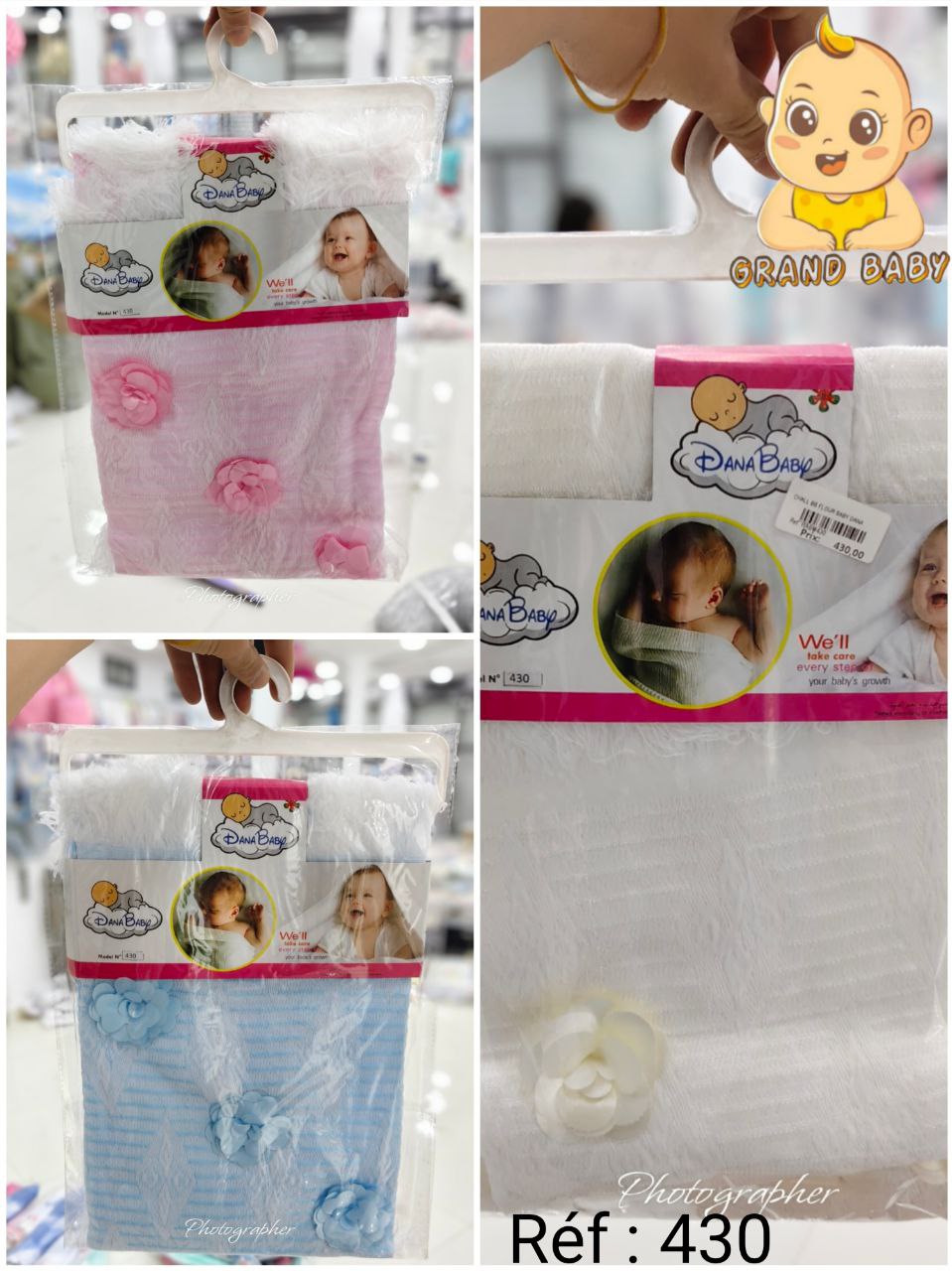 CHALL FLOR BABY DANA 