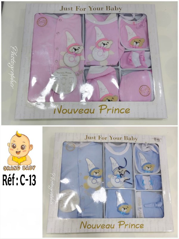 TROSSOU BEBE  NOUVOU PRINCE C13