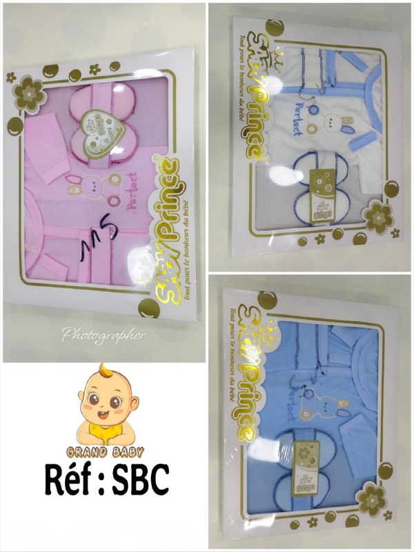 SORTIE DE BAIN  SABY PRINC