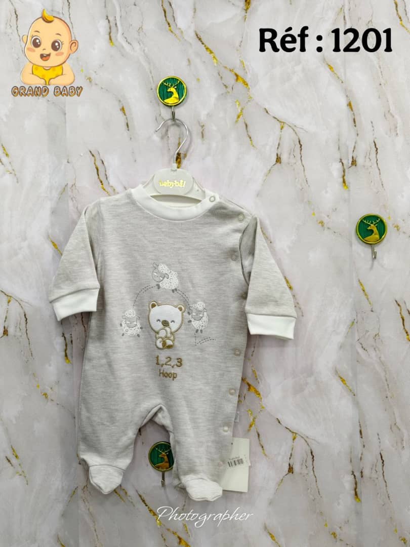 Green bebe baby bal coton