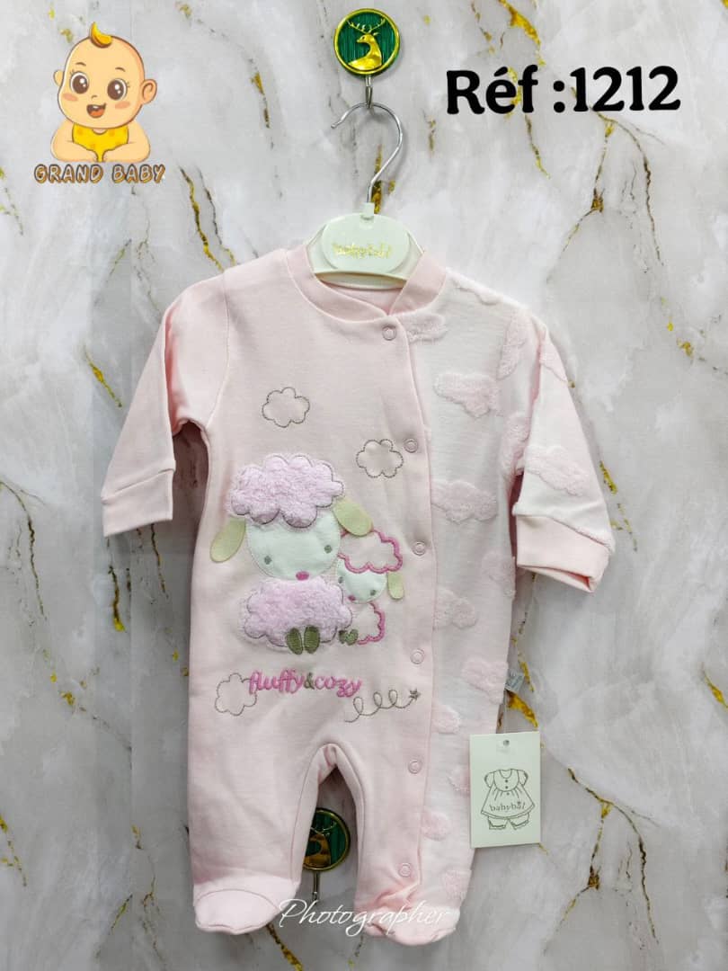 Green bebe coton turk