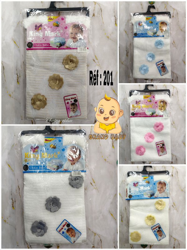 CHALL BEBE LAND MARK 3 FLOUR