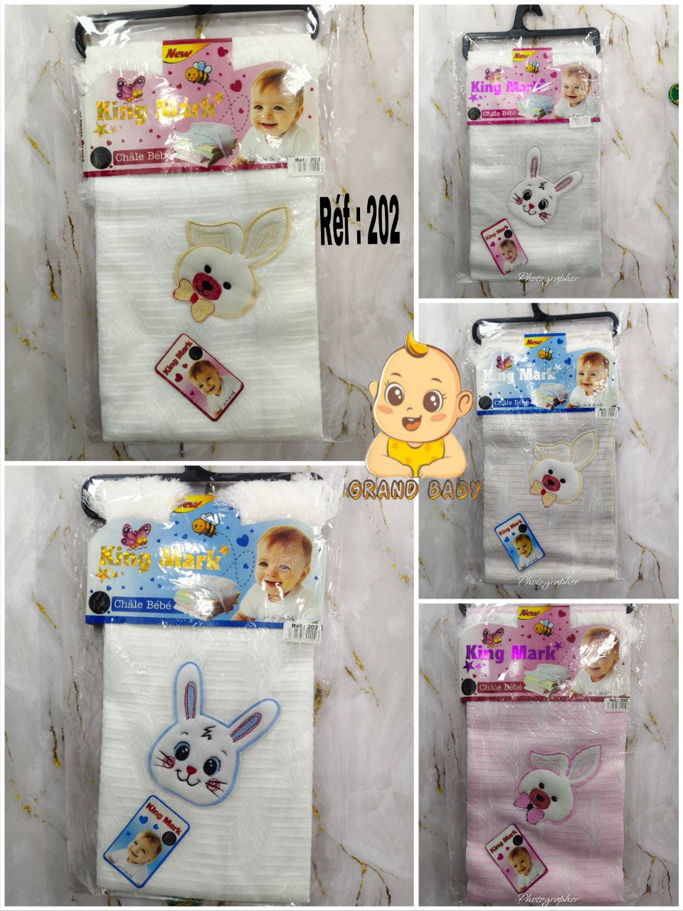 CHALL BEBE BRD LAND MARK  LAPIN