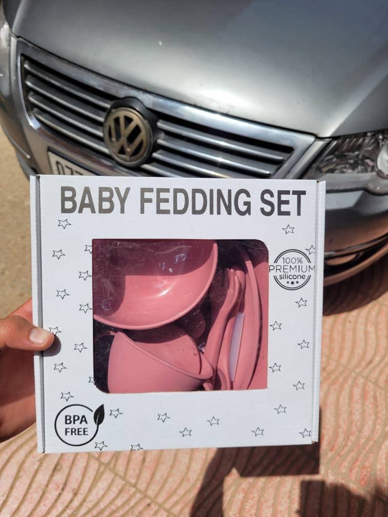 BABY FEDDING SET 