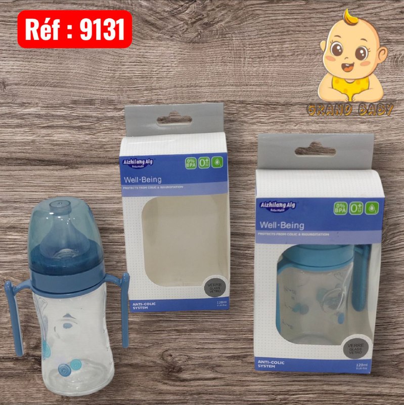 BIBERON GZAZ BRAS AIZHILANG 120ML