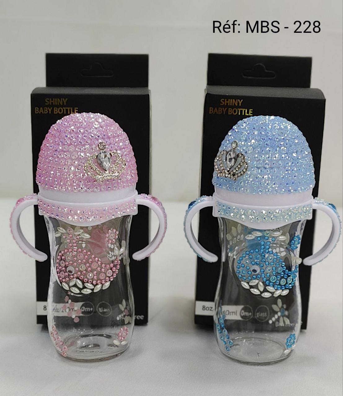 BIBRON GZAZ HADJRA 240ML MY BABY SIM