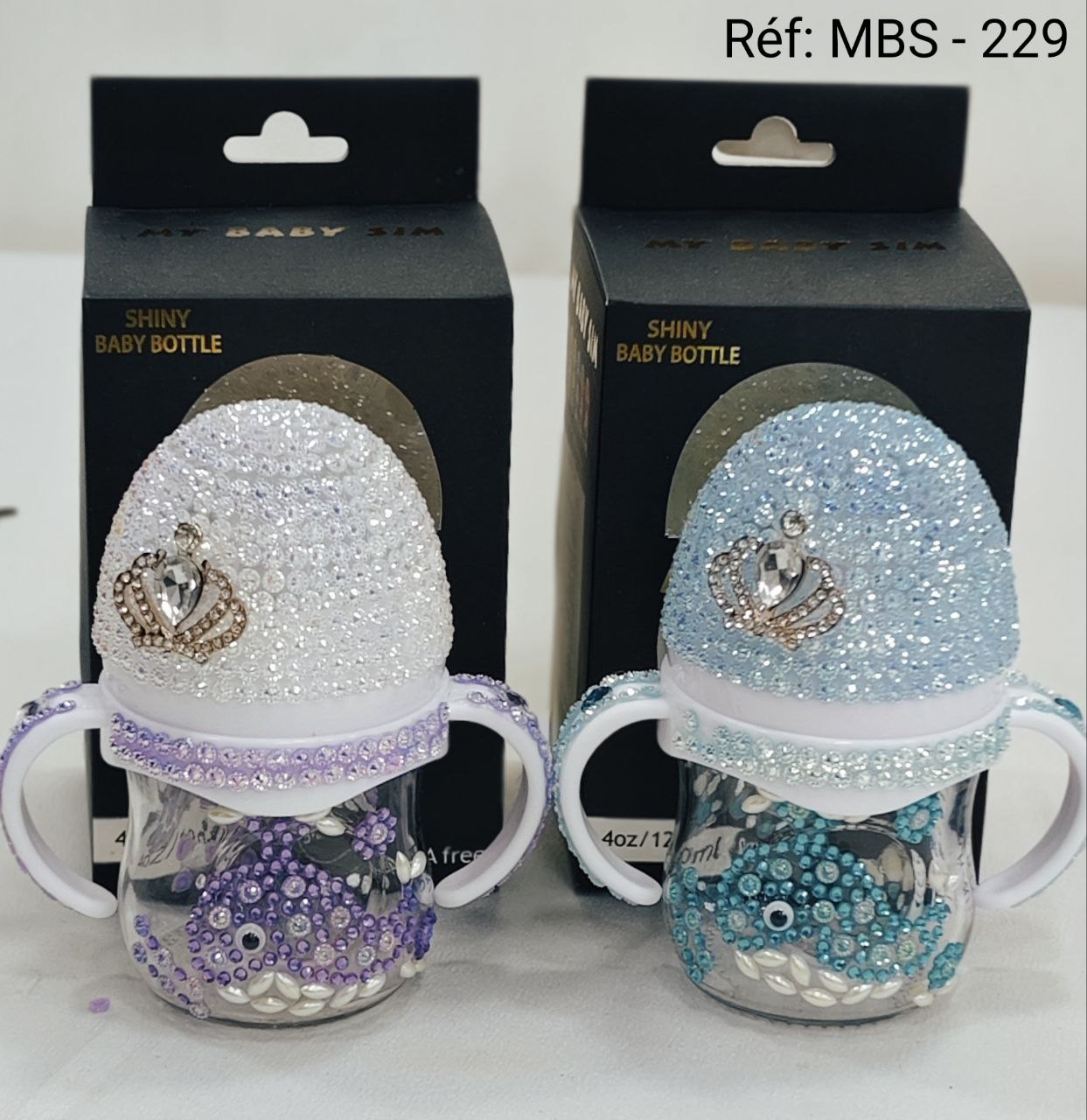 BIBERON GZAZ HADJRA 120ML MY BABY SIM