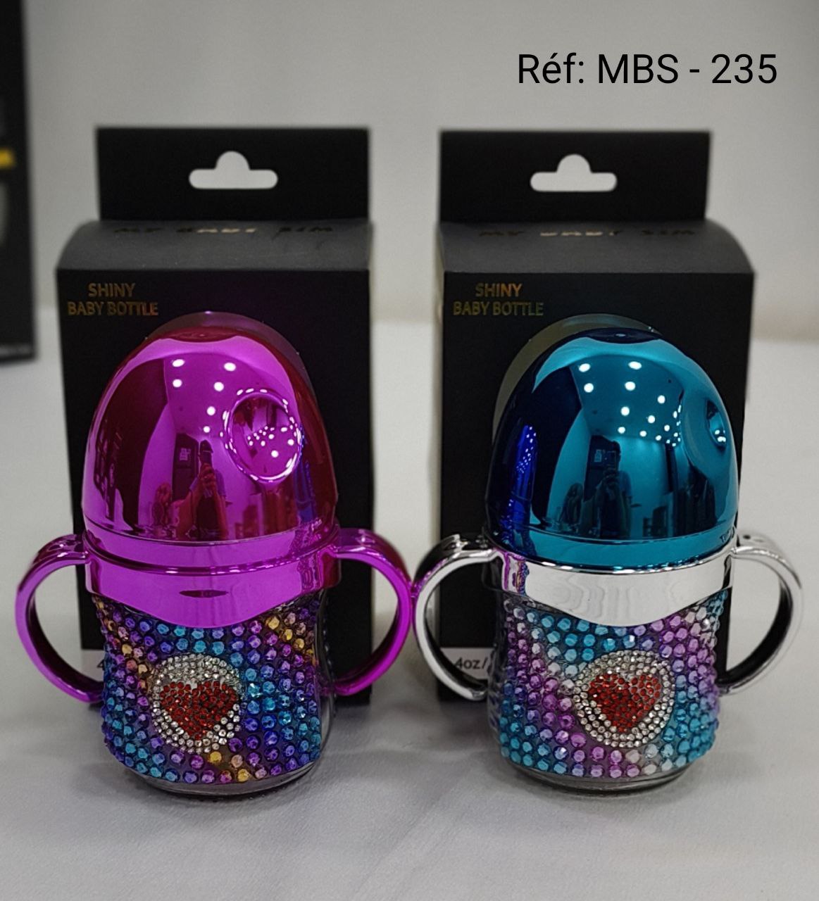 BIBRON GZAZ HADJRA 120ML MY BABY SIM