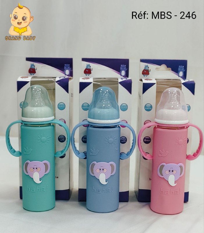 BIBRON ANTI CHOC GZAZ 240ML MY BABY SIM