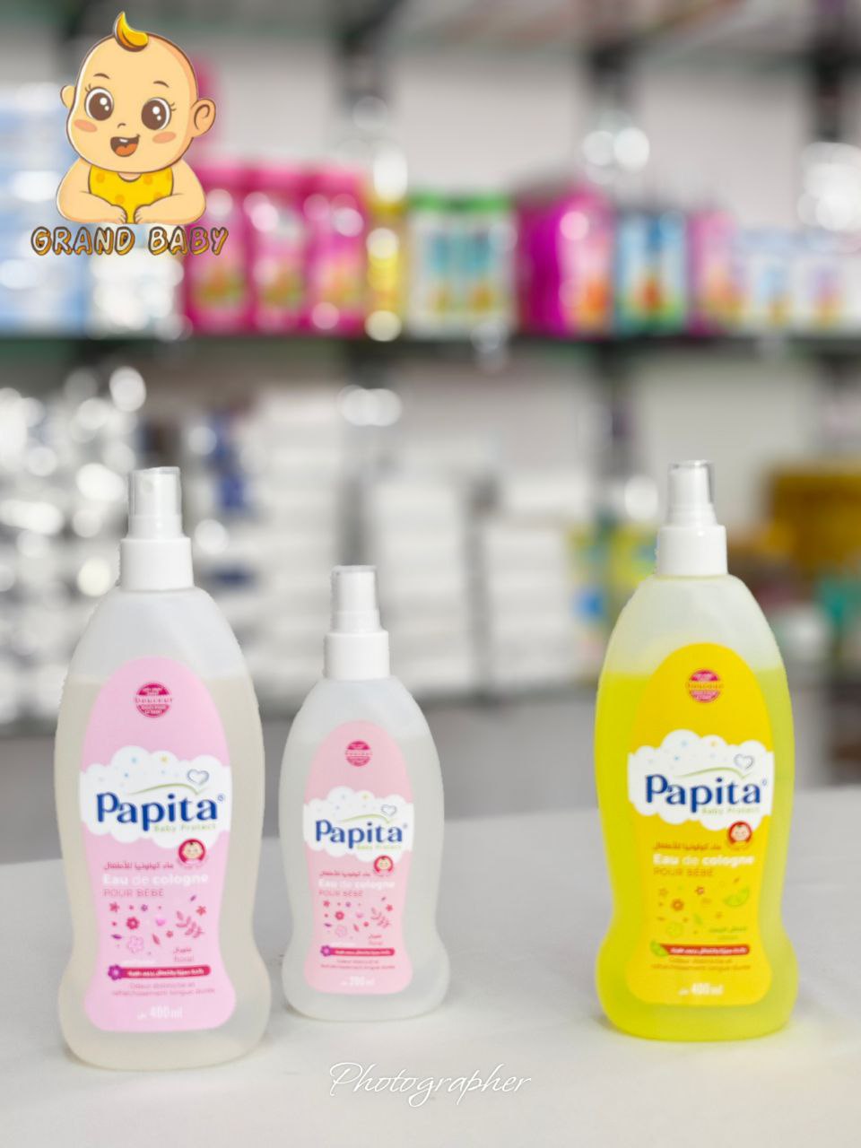 EAU DE CILOGNE 200ML PAPITA