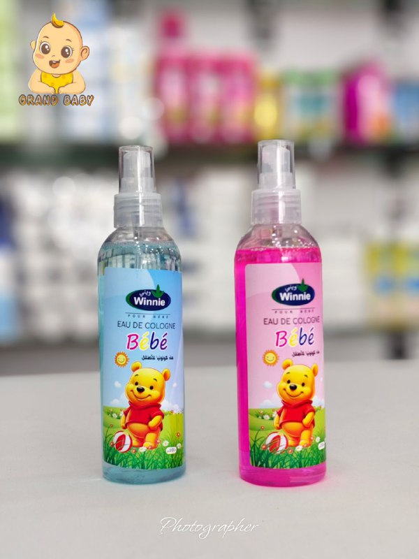 EAU DE COLOGNE VAPO 200ML WINNIE NV