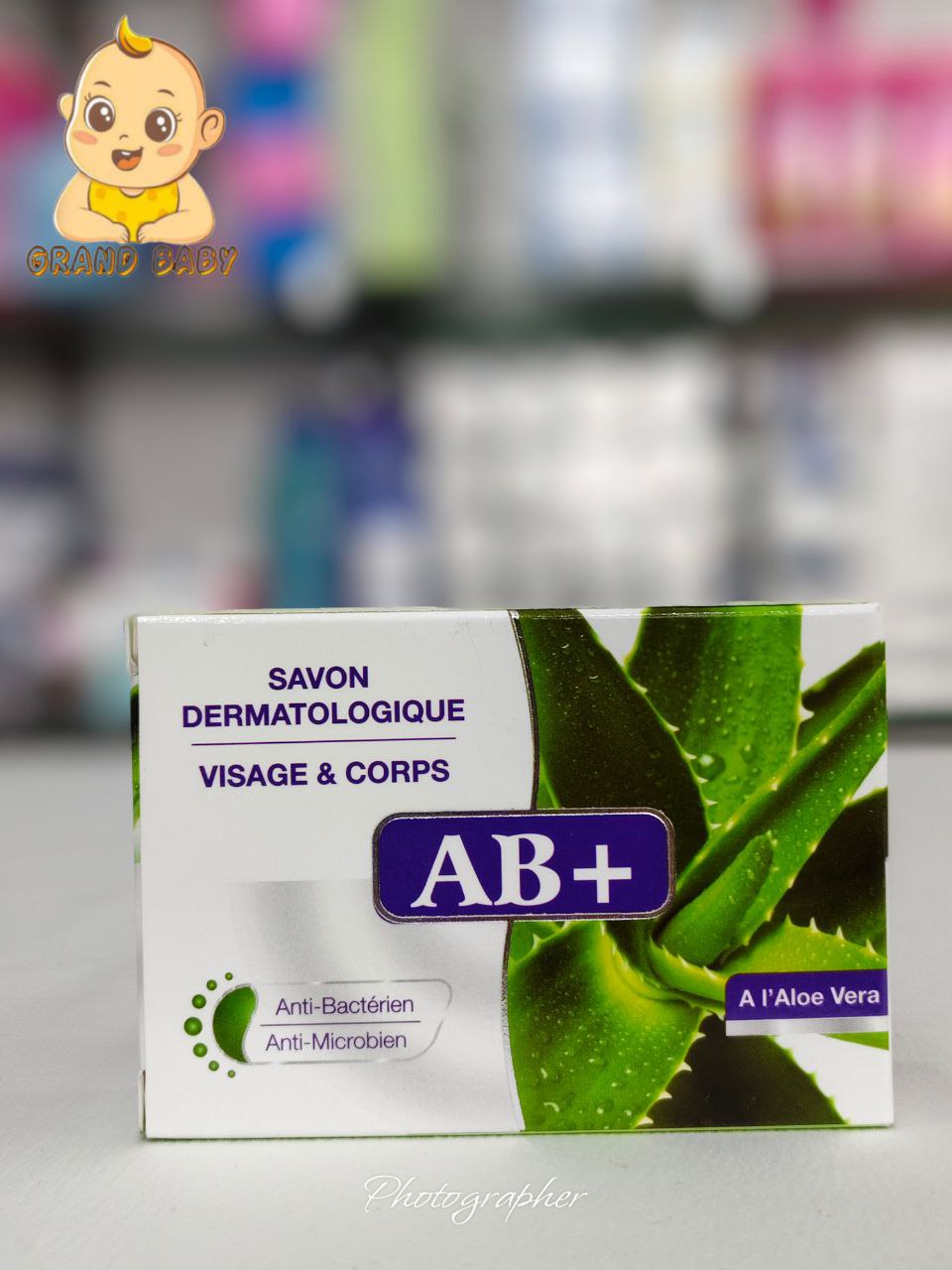 SAVON BB AB+