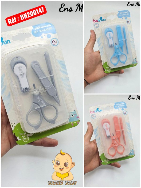 ENS SET MANICURE BANOUN WILDANE