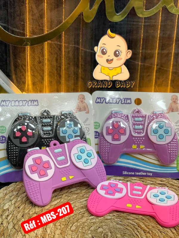 ADHADA SILICONE MALETTE DE JEUX BABY SIM 