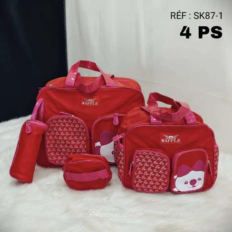 SAC MAMAN WAFEL 4PCS